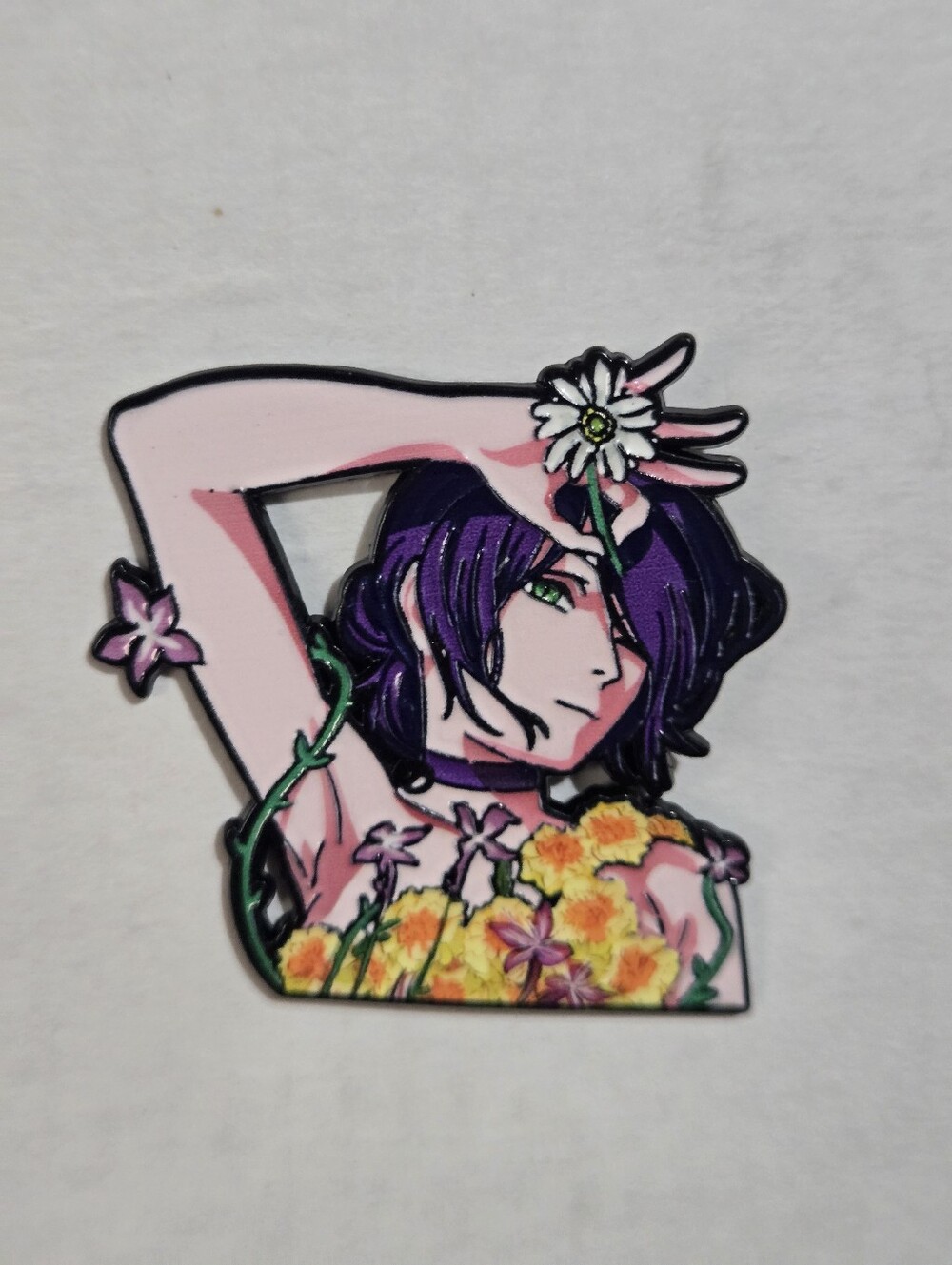 Reze From Chainsaw Man Enamel Pin -  the Bomb Devil